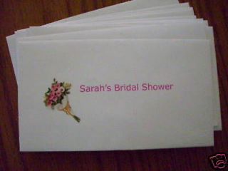 Pass The Envelope Bridal Shower Game / up to 10players!