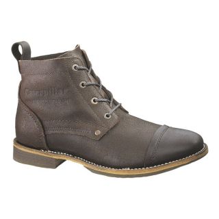  Caterpillar Mens MORRISON Mudslide/Dark Brown Leather Boots P711811