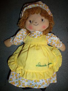 VINTAGE KAMAR TOY CO. LAURIE LYNN DOLL SOFT CLOTH IN GOOD CONDITION 11 