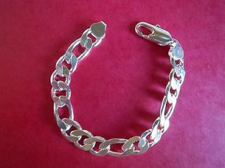 silver mens jewelry in Bracelets