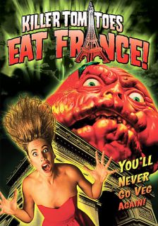 Killer Tomatoes Eat France DVD, 2005