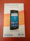  Galaxy S Captivate SGH i897 AT&T Mobile Smart Cell Phone No Contract