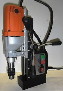 NEW BLUEROCK™ Magnetic Drill   BRM 35 Mag Drill Typhoon Comes with 