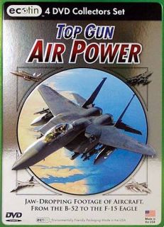Top Gun Air Power DVD, 2009, 4 Disc Set
