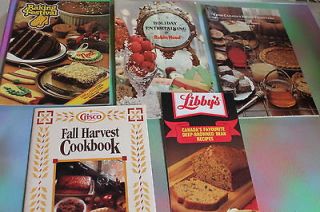 Vintage Cookbook Recipe Book Booklets #11 Robin Hood Libbys Crisco 