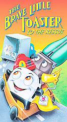 The Brave Little Toaster To the Rescue VHS, 1999