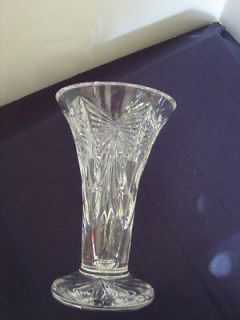 Waterford Happiness Vase Millenium Collection Stylized Butterfly