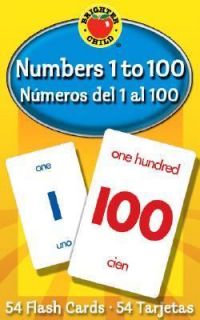 School Specialty   Numbers 1 To 100/Numeros Del (2006)   New   Flash 