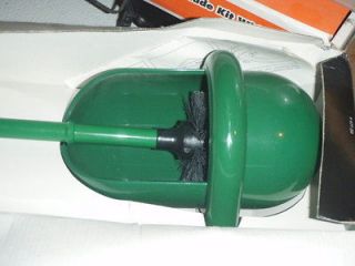 New Hewi Toilet Bowl Brush & Holder 477.20.100 Green Bathroom Hardware