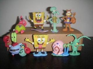 SpongeBob SquarePants & His Friends Figure Set Patrick Squidward 