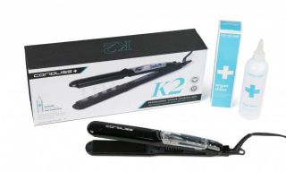   K2 Professional Vapour Infusion Hair Straightening Iron (Black