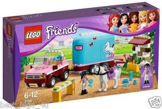 LEGO Friends Emmas Horse Trailer 3186 Emma