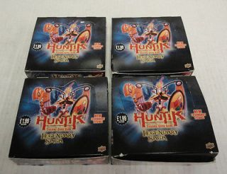   Deck Huntik Trading Card Game TCG Legendary Saga Boxes   24 Packs/Box