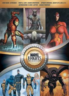 Marvel Knights Animation DVD, 2011, 5 Disc Set
