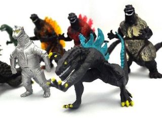  New Godzilla 3 Figures Anguirus,Godzi​lla Jr 