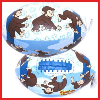 Curious George Soft Football Sports Toy Ball  10in