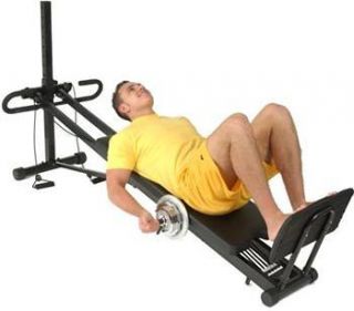 Total VigorFit 3000 XL Gym  Free Power & Pilates Kit