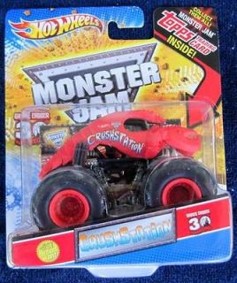  Jam 1/64 CRUSHSTATION 1st Edition Monster Truck, Brand New VHTF
