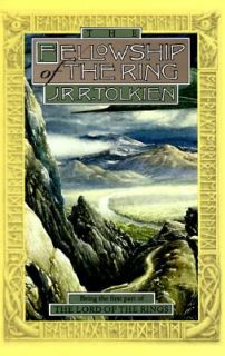 The Lord of the Rings 2. The Two Towers by J. R. R. Tolkien 1988 