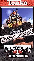 Tonka Tough Truck Adventures   The Biggest Show on Wheels VHS, 2004 