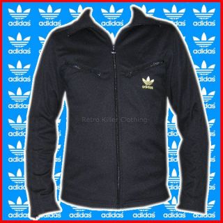 Adidas Originals 80s Archive Classic Driving Tracksuit Top Jacket 