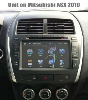 ETO Touch Screen Mitsubishi ASX RVR Car DVD GPS Sat Nav Navigation 