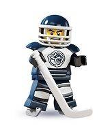 NEW Lego Collectables Series 4 minifigure   Hockey Player
