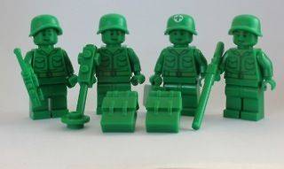 LEGO® Toy Story™ Minifig   Green Army Man Lot   Infantry Medic 