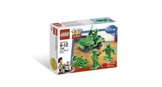 LEGO 7595 TOY STORY ARMY MEN ON PATROL BUILDING SET NEW
