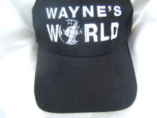 Waynes World Hat embroidered Waynes World baseball cap