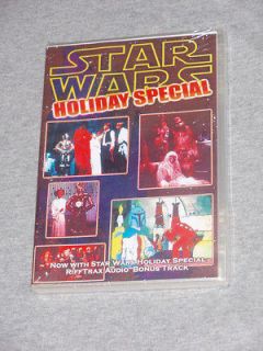 Star Wars 1978 Holiday Special Xmas Complete 2 Hour DVD Episode Fett 