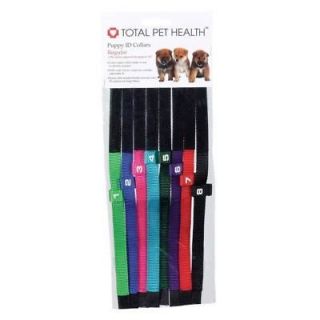 Total Pet Health Puppy ID Litter Band Dog Collars Puppies IDs Litters 