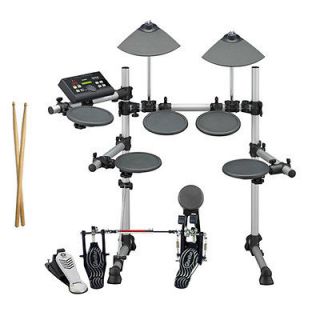 Yamaha DTX500K Electronic Drum Set / Kit BONUS PAK