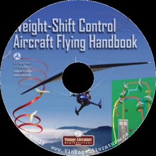 Ultralight Trike Aircraft Flying Handbook on CD