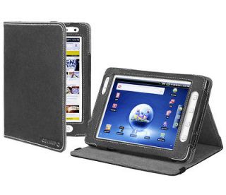 Cover Up Viewsonic ViewPad 7e 7 inch Tablet Leather Case (Version 