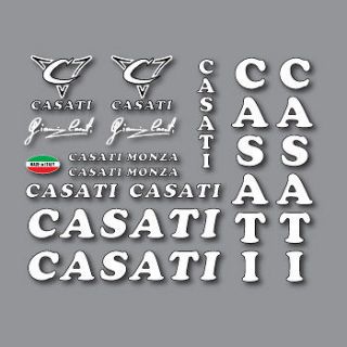 0317 Casati Bicycle Stickers   Decals   Transfers