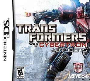 Transformers War for Cybertron   Autobots (Nintendo DS, 2010 