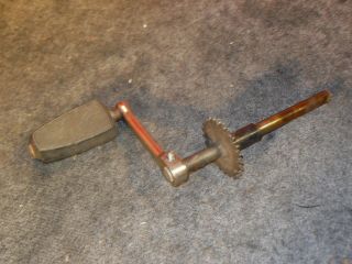   Regency Tricycle Trike Pedal Crank, Arm, & Sprocket @ Moped Motion