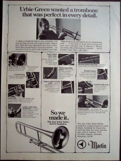 martin trombone in Trombone