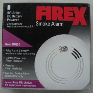 FireX Smoke Alarm Model 4651 WINNEBAGO ITASCA RV CAMPER TOY HAULER