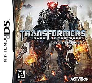 Transformers Dark of the Moon   Decepticons Nintendo DS, 2011
