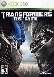 transformers xbox 360 in Video Games