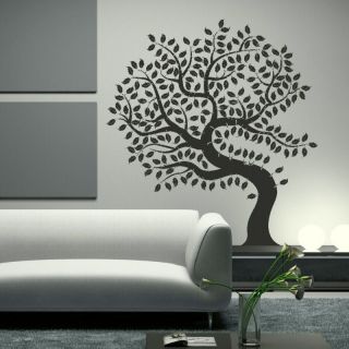 AMAZING HUGE TREE OF LIFE WALL ART DECAL STICKER giant tattoo picture 