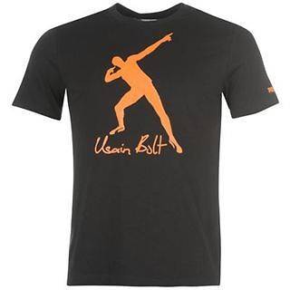   Olympics 2012   Usain Bolt   Mens T Shirt   S M L XL XXL   Black