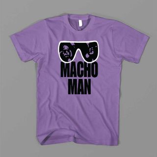 macho man t shirt in T Shirts
