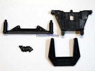 Traxxas Rustler VXL Front and Rear Shock Towers and Body Mounts New 