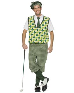 Old Tyme Golfer Adult Halloween Costume