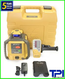   RL H4C RECHARGEABLE SELF LEVELING ROTARY LASER LEVEL, SLOPE LASER RB