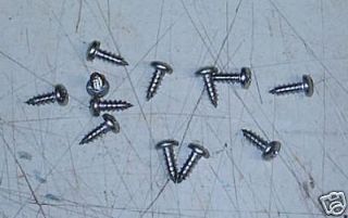 NEW 1963 Chevy or GMC Truck Door Sill Plate Screw Set