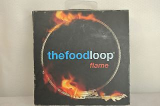 Inch Stainless Steel Food Loop Flame Trussing Tool for the Grill New 